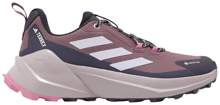 Adidas Wmns Terrex Trailmaker 2 GORE TEX Burgundy Silver Dawn