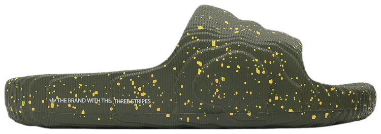 Adidas Adilette 22 Slide Olive Strata Spark Speckled