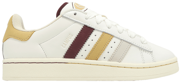Adidas Campus 00s Off White Maroon Oat