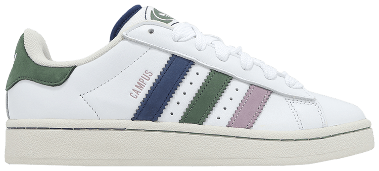 Adidas Campus 00s White Preloved Fig Dark Blue