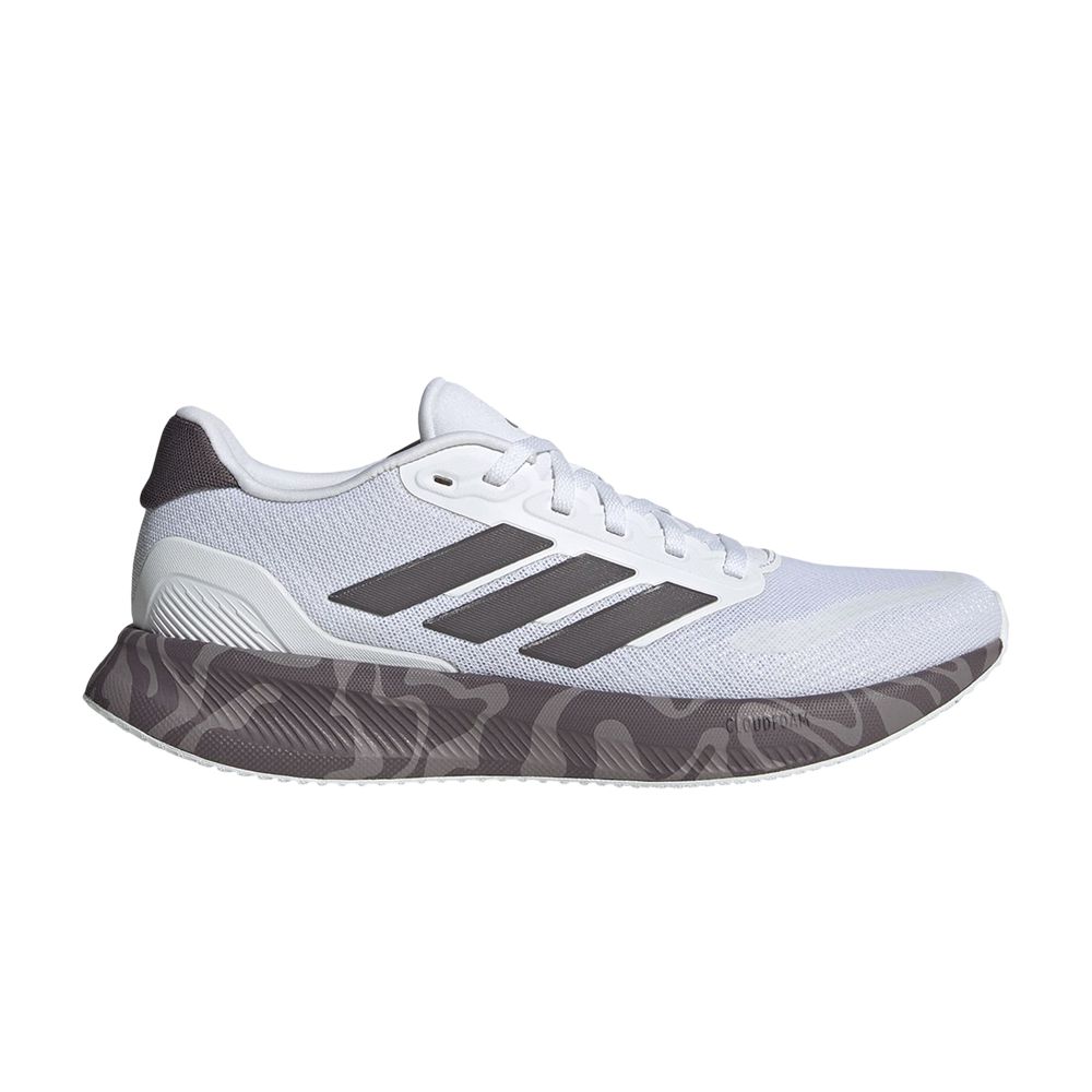 adidas Wmns Runfalcon 5 'White Grey Strata' | Women's Size 7.5 - JI3972