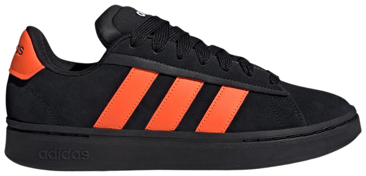 Adidas Grand Court Alpha Black Impact Orange
