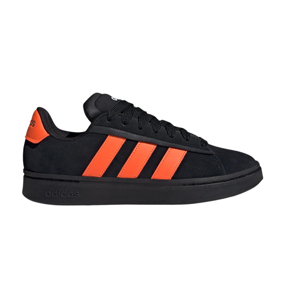 adidas Grand Court Alpha 'Black Impact Orange' | Men's Size 7 - JP7532