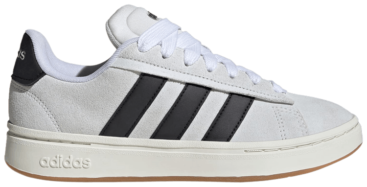Buy Wmns Grand Court Alpha 'Crystal White Black' - JP7631 | GOAT