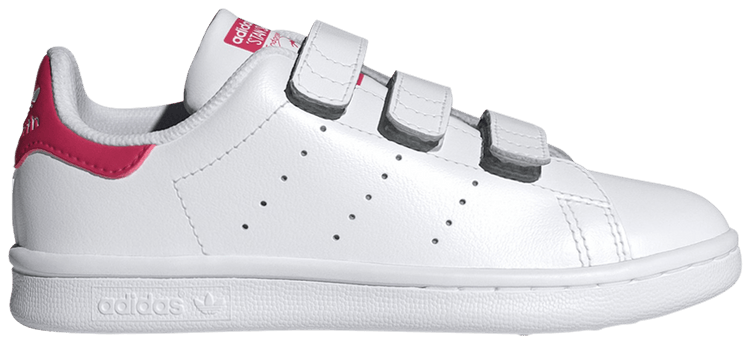 Buy Stan Smith Comfort Closure C White Bold Pink JP9719 GOAT SA