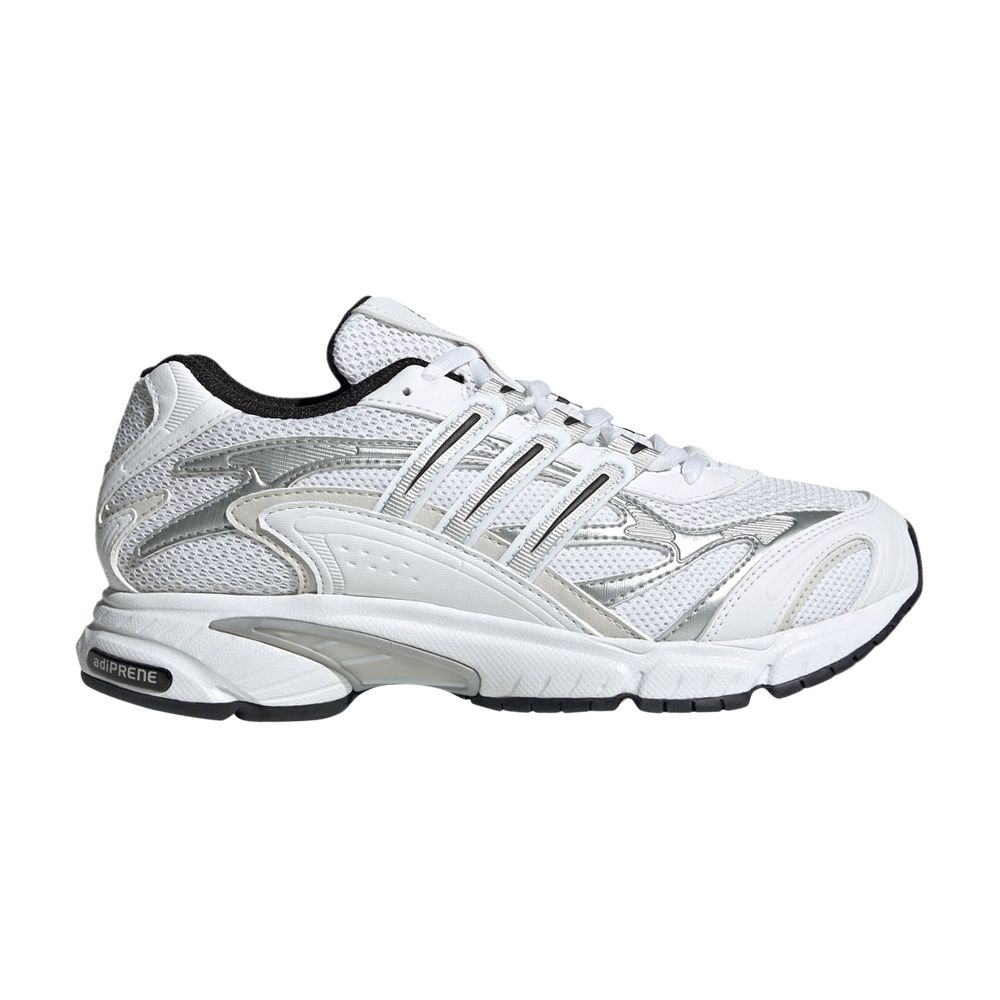 Pre-owned Adidas Originals Adidas Temper Run 2.0 J 'white Black Grey' | Kid's Size 5