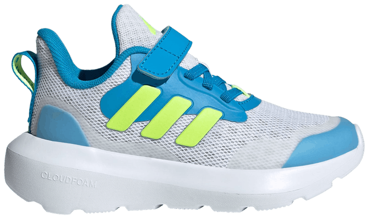 Adidas FortaRun 20 C Solar Blue Lucid Lemon