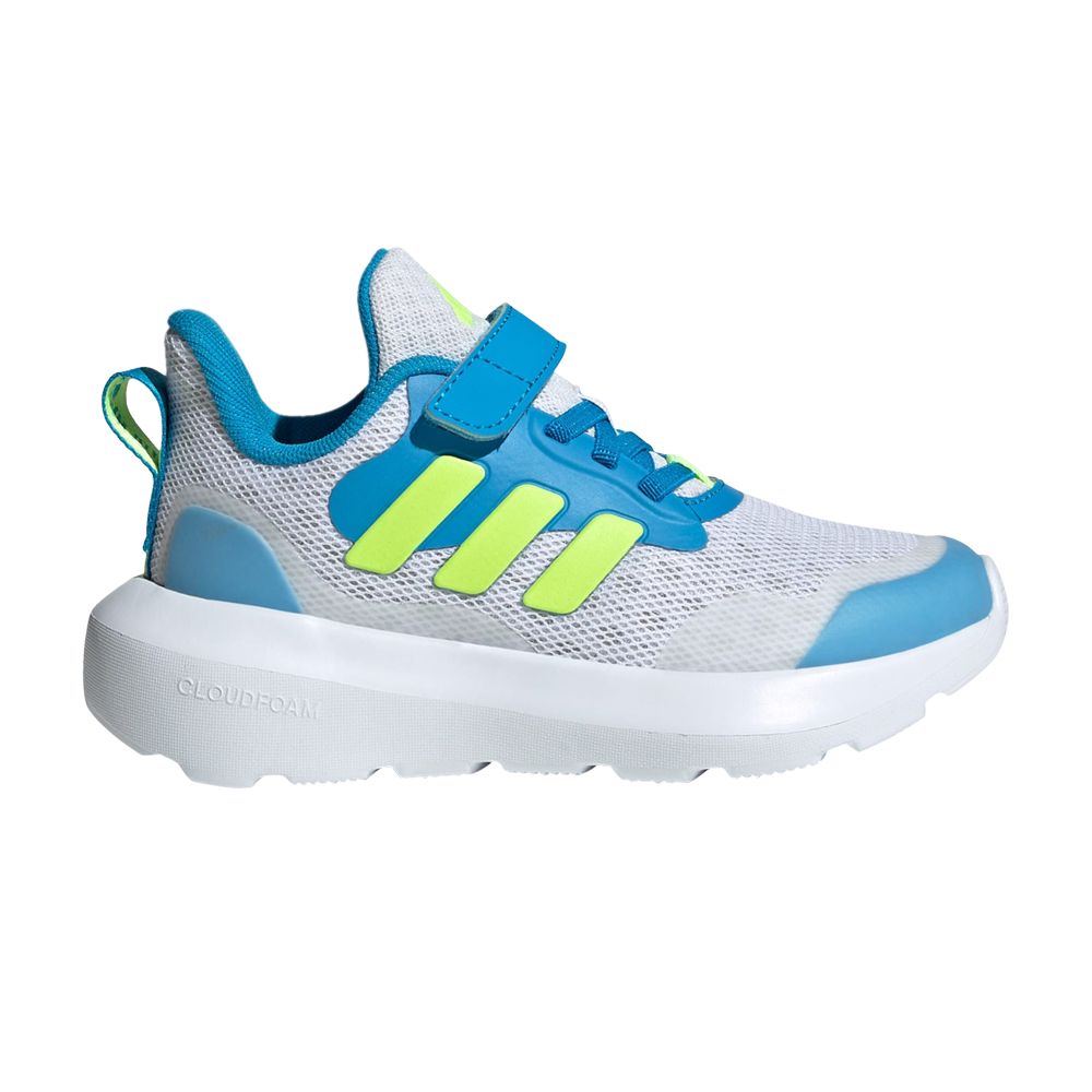 adidas FortaRun 2.0 C 'Solar Blue Lucid Lemon' | Kid's Size 12 - JQ4866