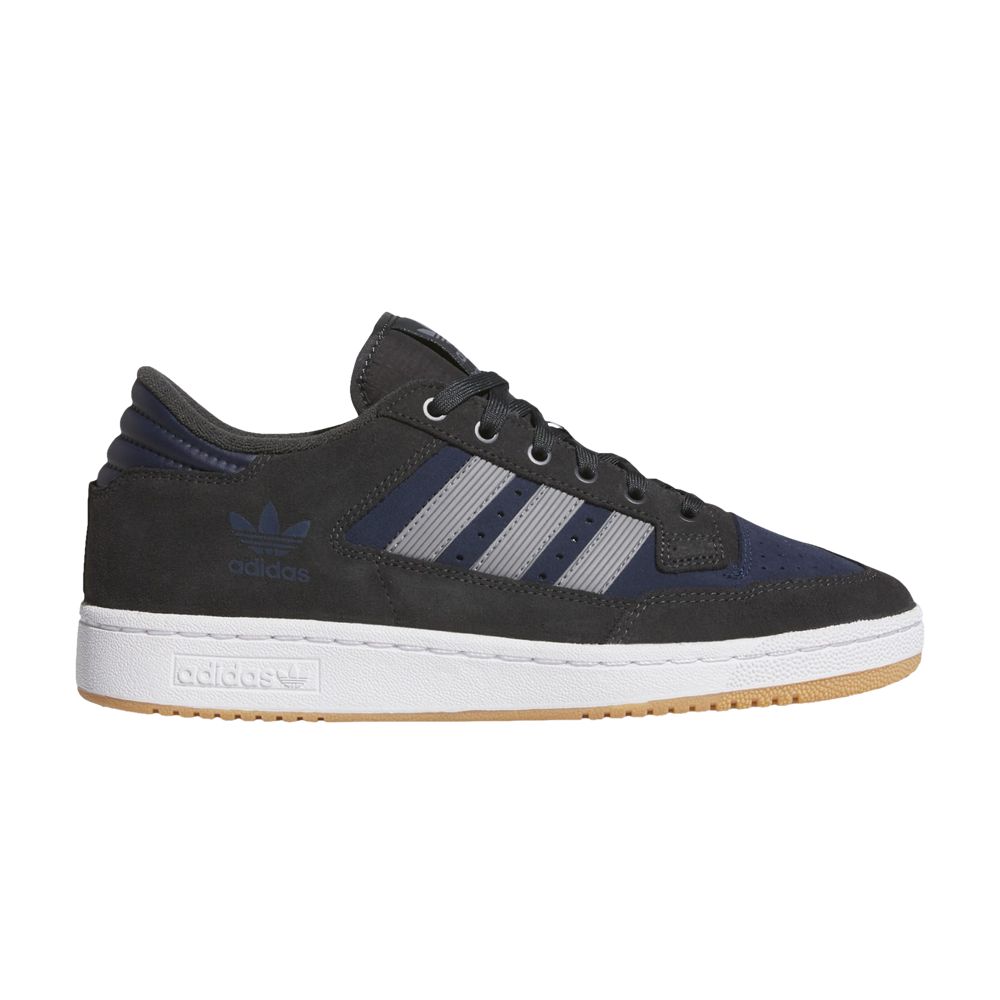 adidas Centennial 85 Low ADV 'Carbon Collegiate Navy' | Black | Men's Size 11.5 - JQ5354