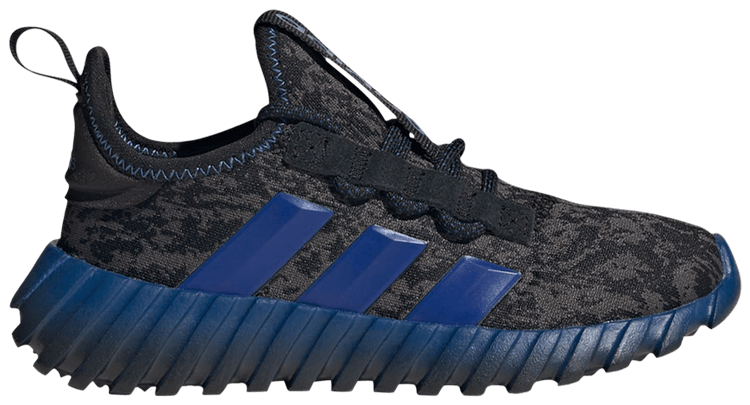 Adidas Kaptir Flow K Carbon Royal Blue