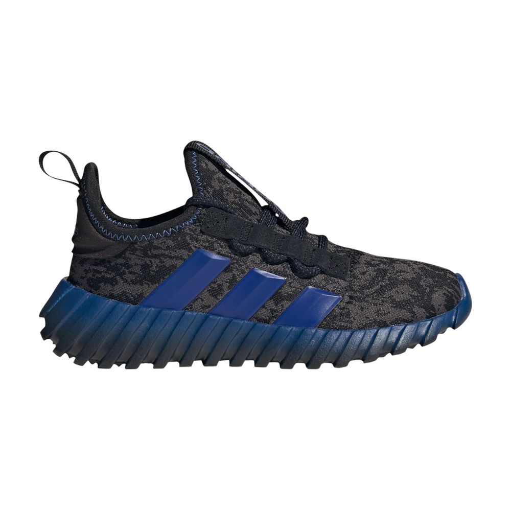 adidas Kaptir Flow K 'Carbon Royal Blue' | Black | Kid's Size 13 - JQ7334