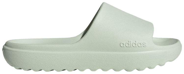 Size 7.0 Adilette Lumia Slide Linen Green