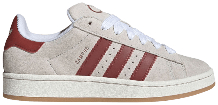 Adidas Wmns Campus 00s Crystal White Preloved Ruby