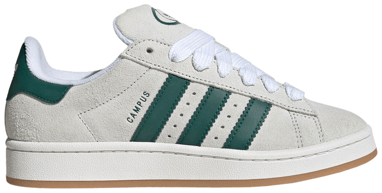 Adidas Wmns Campus 00s Crystal White Collegiate Green