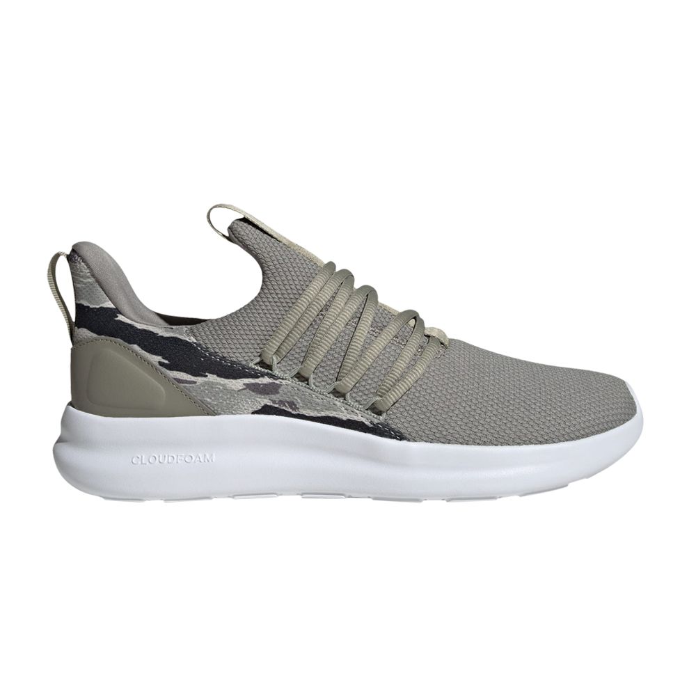 Adidas Lite Racer Adapt 7.0 'Silver Pebble Camo' | Green | Men's Size 12 - JR2476