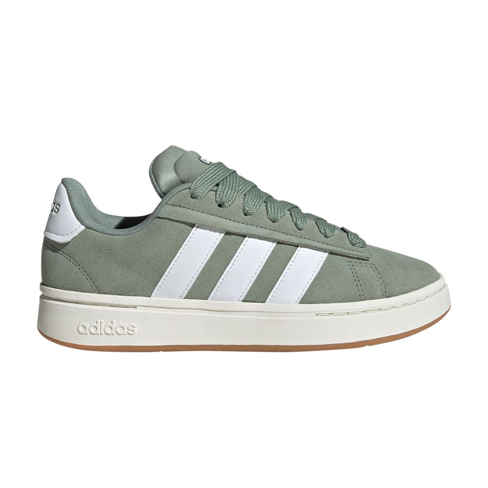 Pre-owned Adidas Originals Adidas Wmns Grand Court Alpha 'silver Green' | Women's Size 10
