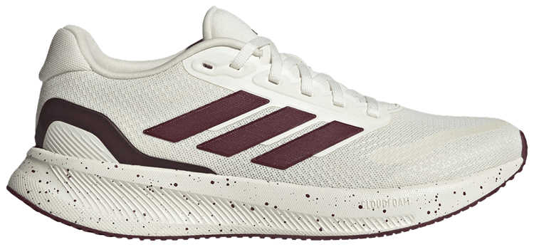 Adidas Wmns Runfalcon 5 Off White Maroon