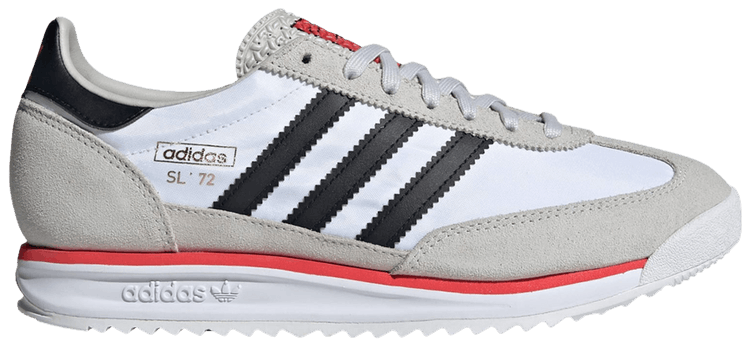 スニーカー adidas SL 72 RS White Black JS0746 Buy SL72 RS 'White Black Red' - JS0746 | GOAT