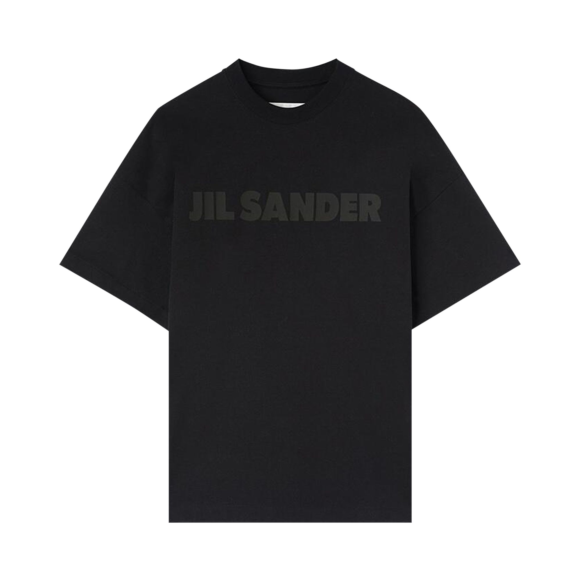 Pre-owned Jil Sander Logo Boxy T-shirt 'black' | Men's Size M