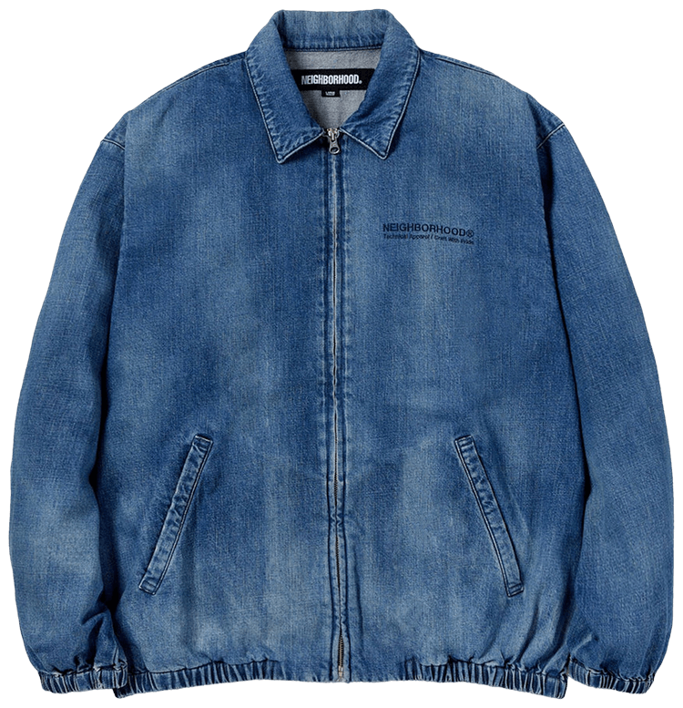 ジャケット・アウター NEIGHBORHOOD WASHED. HUSTLAS / C- JKT M NEIGHBORHOOD - Washed Lightweight Denim Jacket | HBX
