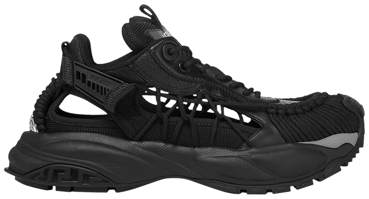 スニーカー VERSACE Men Sneakers 1A11861 1016711 1B000 BLACK Buy Versace Mercury M_VS_01 Sneaker 'Black' - 1016711