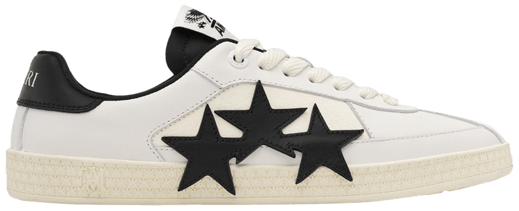 スニーカー AMIRI PACIFIC SNEAKERS BLACK AND WHITE WITH STARS Buy Amiri Wmns Pacific 'Stars - White Black' - AWFOSR1075