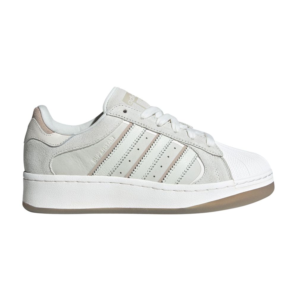 Pre-owned Adidas Originals Adidas Wmns Superstar Xlg Essence 'white Tint' | Women's Size 6