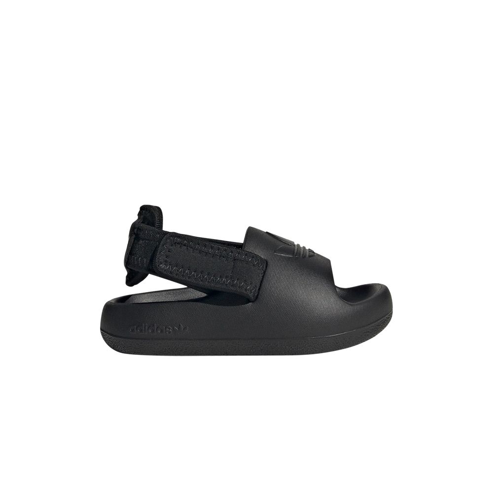 Pre-owned Adidas Originals Adidas Adifom Adilette Slide I 'triple Black' | Infant Size 4