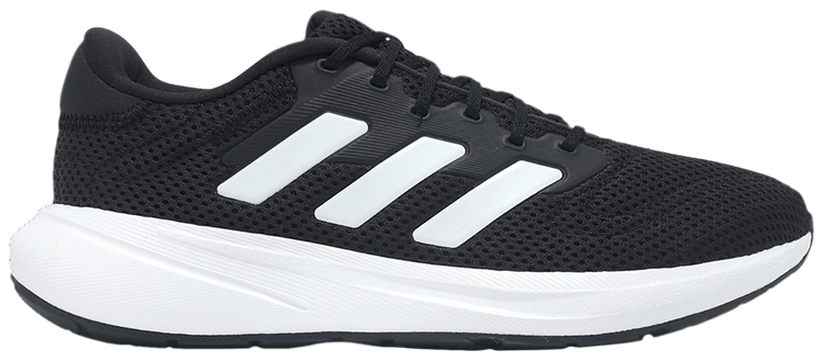 Adidas Response Runner Black White