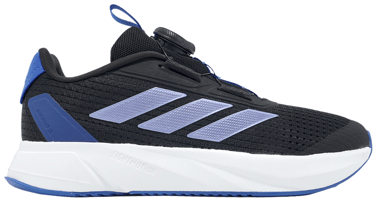 Adidas Duramo SL BOA K Black Blue Spark