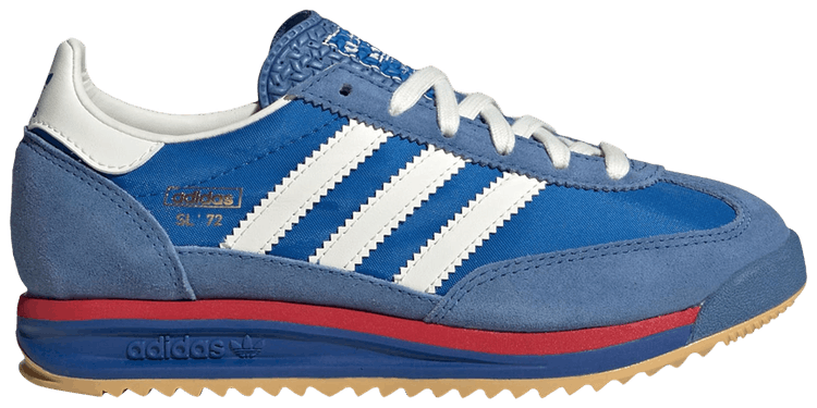 関税送料込み【ADIDAS】SL 72 RS in Blue & White & Scarlet Buy SL72 RS J 'Blue Scarlet' - JI3088 | GOAT
