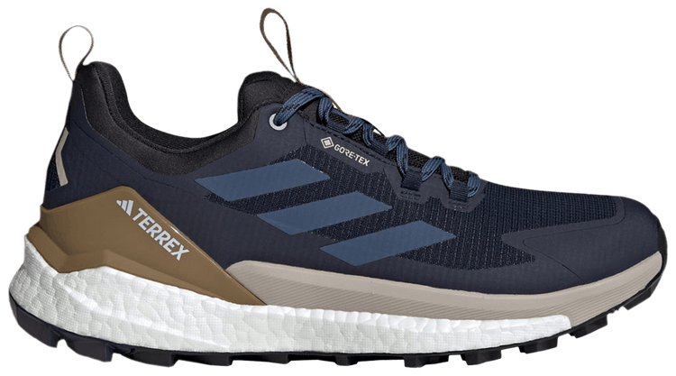 Terrex Free Hiker 20 Low GORE TEX Legend Ink Bronze Strata