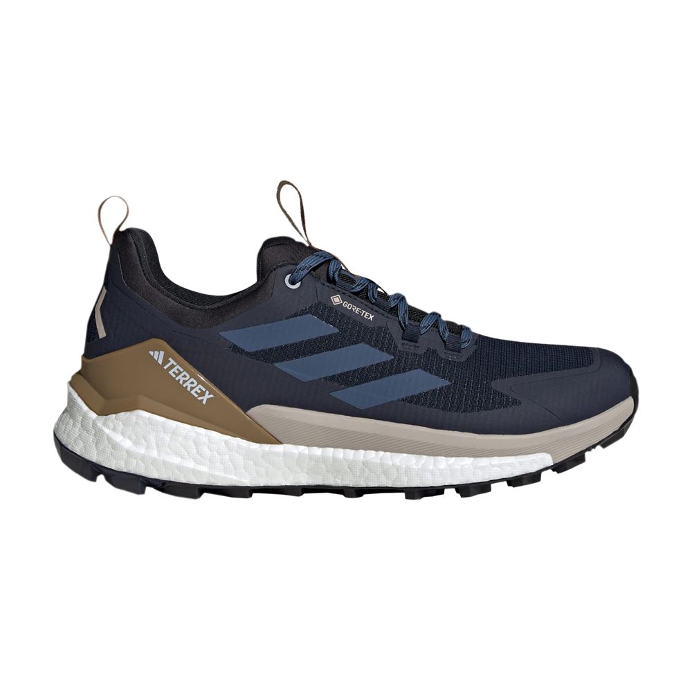 adidas Terrex Free Hiker 2.0 Low GORE-TEX 'Legend Ink Bronze Strata' | Blue | Men's Size 8 - JI4243