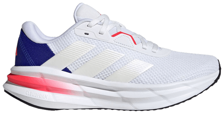 Adidas Wmns Galaxy 7 White Metallic Lucid Red