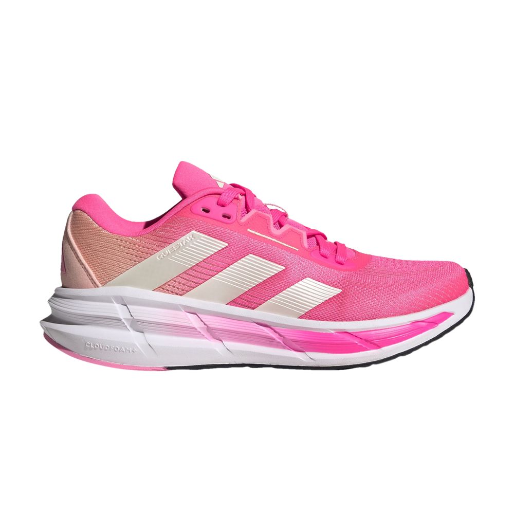 adidas Wmns Questar 3 'Lucid Pink Powder Coral' | Women's Size 6.5 - JI4610
