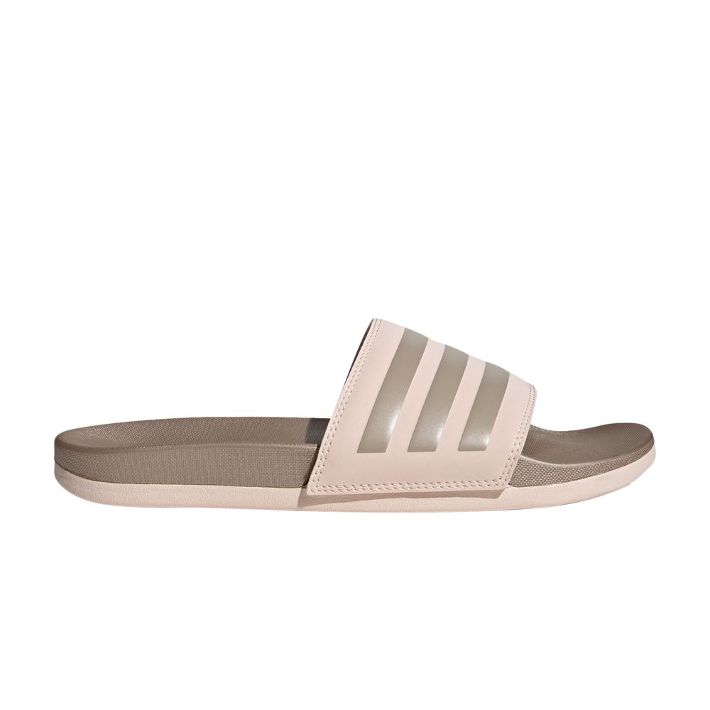Wmns Adilette Comfort Slide 'Wonder Quartz Champagne Metallic' - JI4728