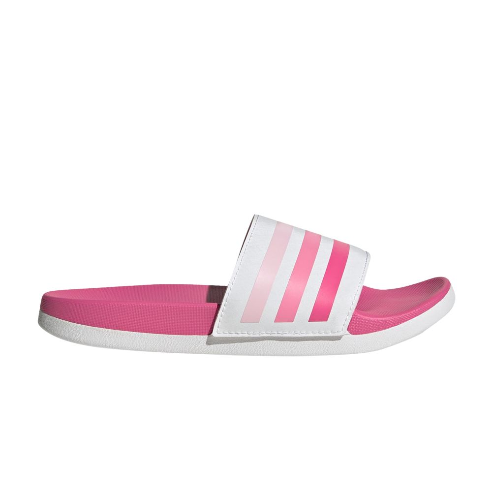 Pre-owned Adidas Originals Adidas Adilette Comfort Slide K 'bliss Pink' | Kid's Size 5