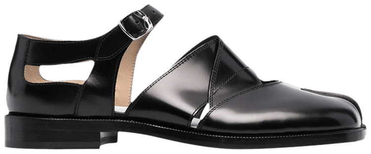 Buy Maison Margiela Wmns Tabi Mary Jane Oxford 'Black Buy Maison Margiela Wmns Tabi Mary Jane Oxford 'Black
