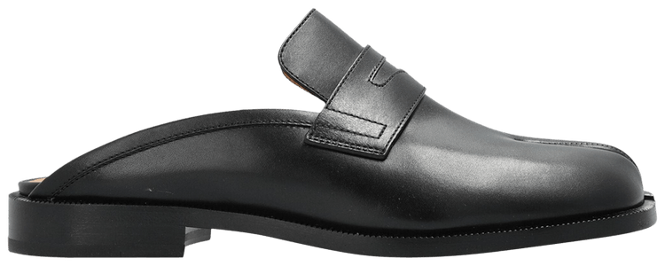 Maison Margiela Wmns Tabi City Loafer Mule Black