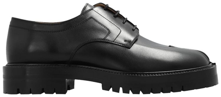 Maison Margiela Wmns Tabi County Lace Up Black