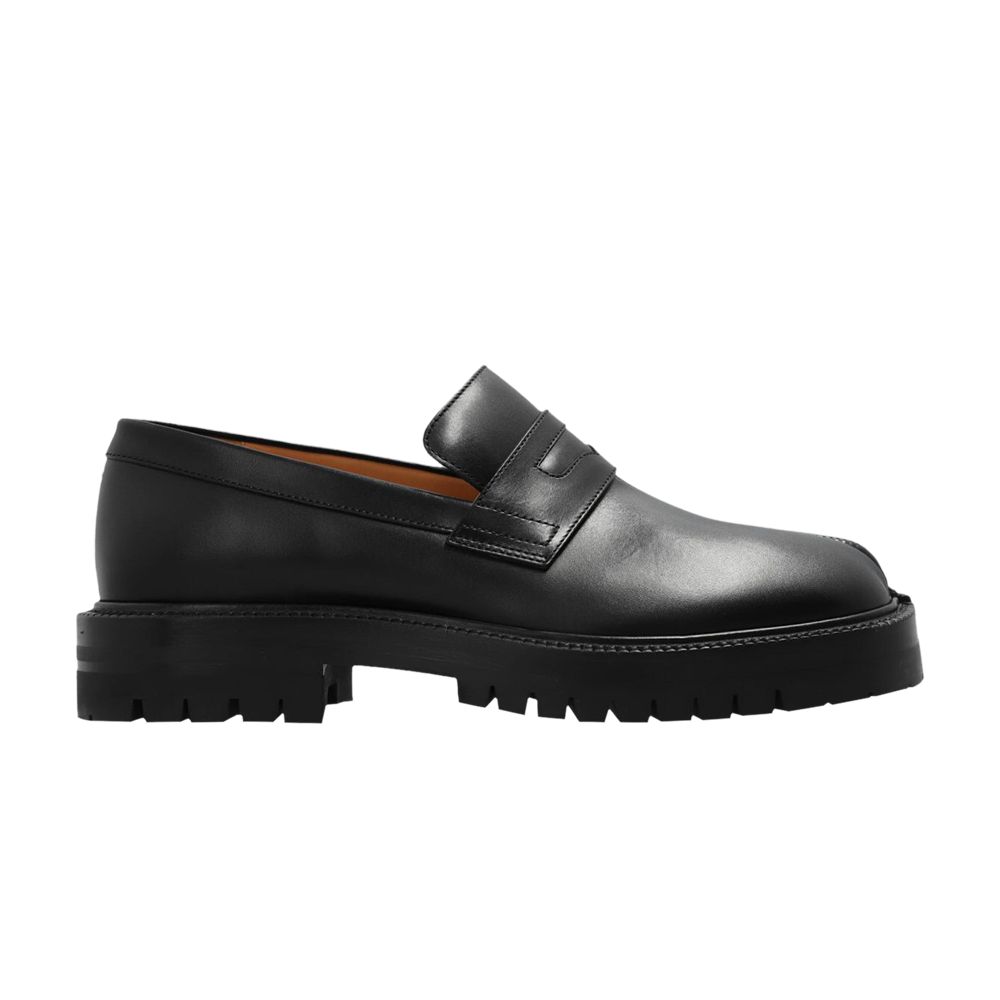 Pre-owned Maison Margiela Wmns Tabi County Loafer 'black' | Women's Size 36