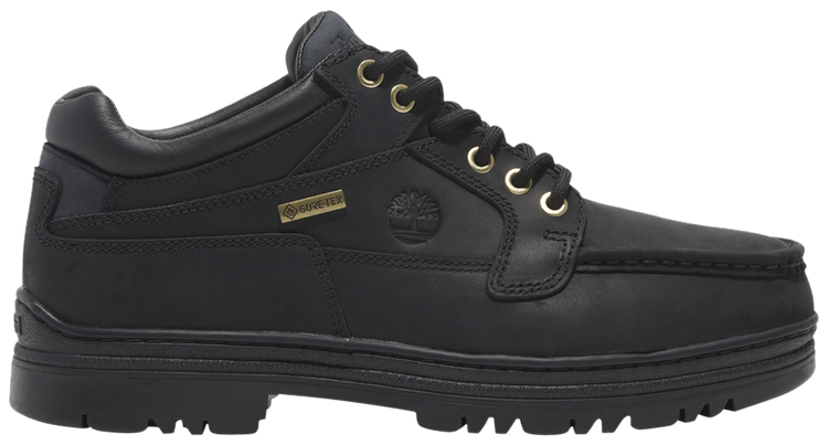 Timberland Moc Toe Mid Lace Up GORE TEX Black