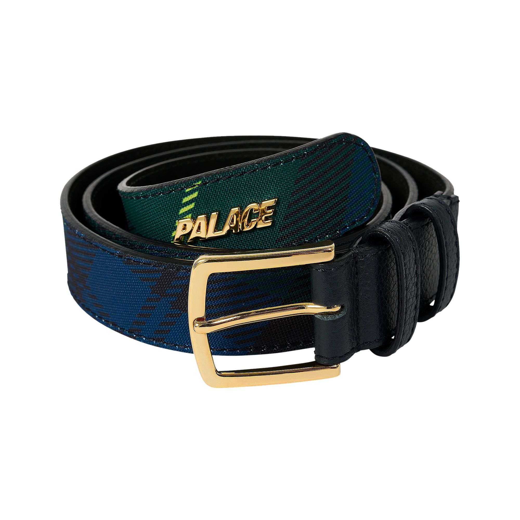 Pre-owned Palace P-lux Belt 'black Watch' | Men's Size Onesize