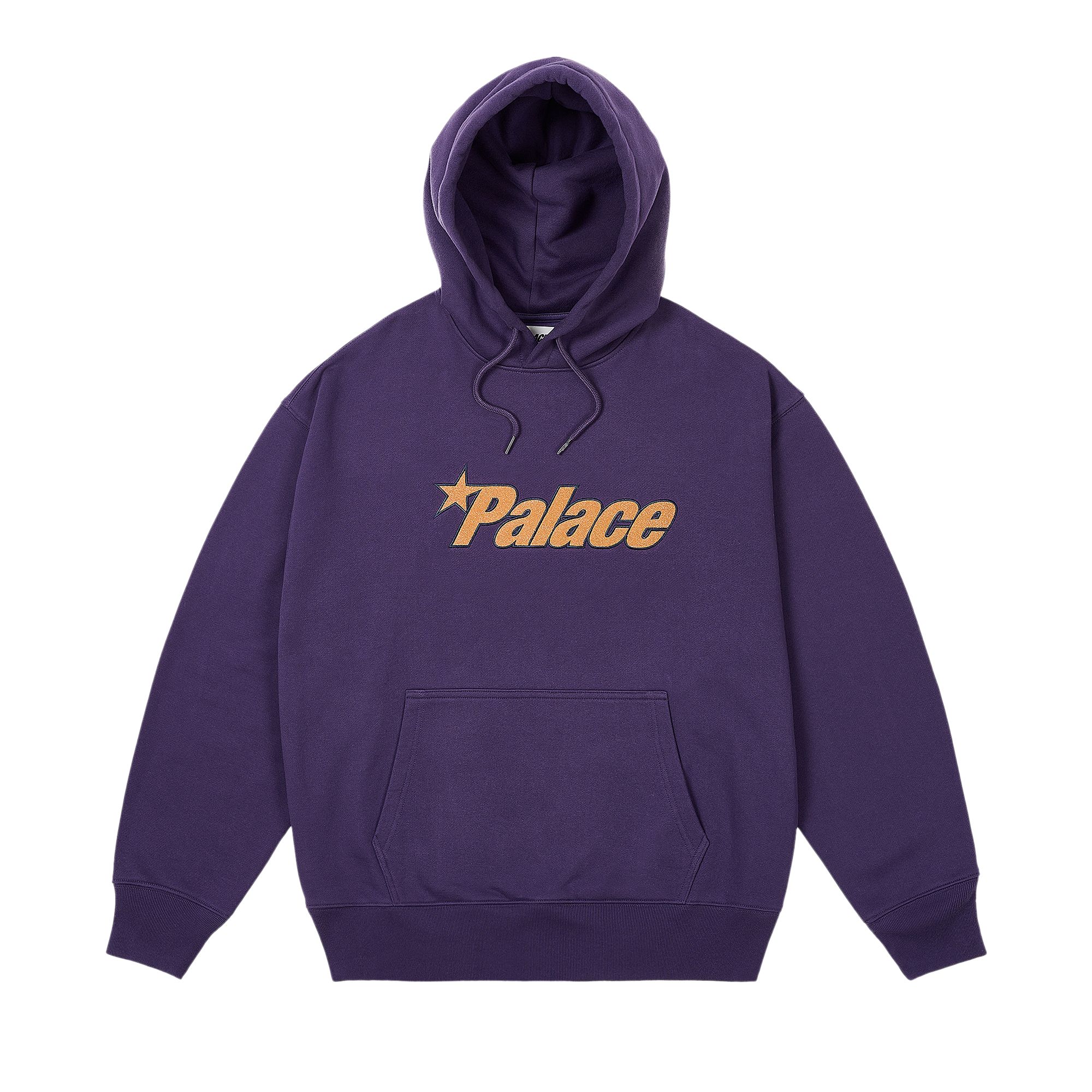 Pre-owned Palace Star Hood 'purp' | Purple | Men's Size L