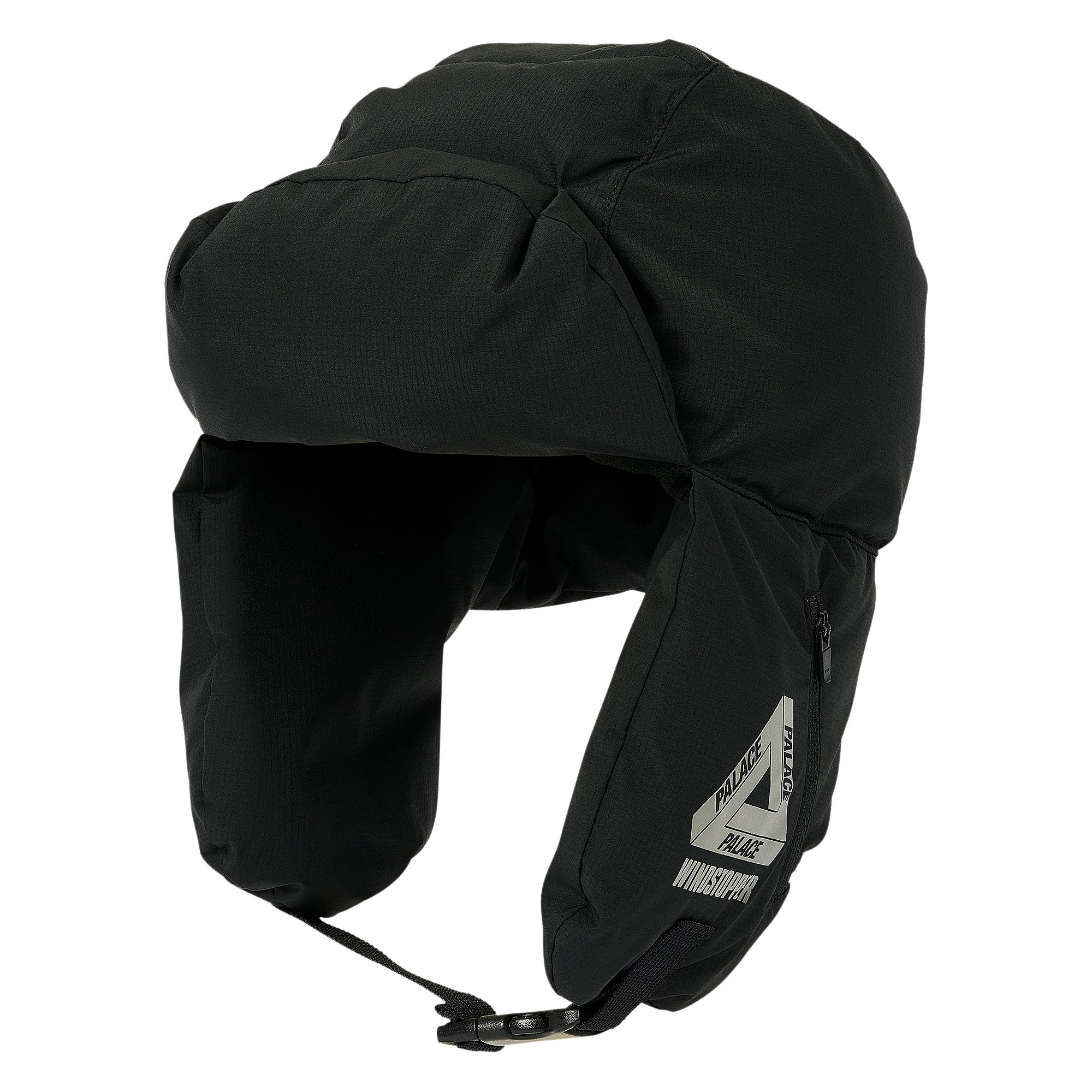 Pre-owned Palace Gore-tex Windstopper Puffa Trooper 'black' | Men's Size S/m