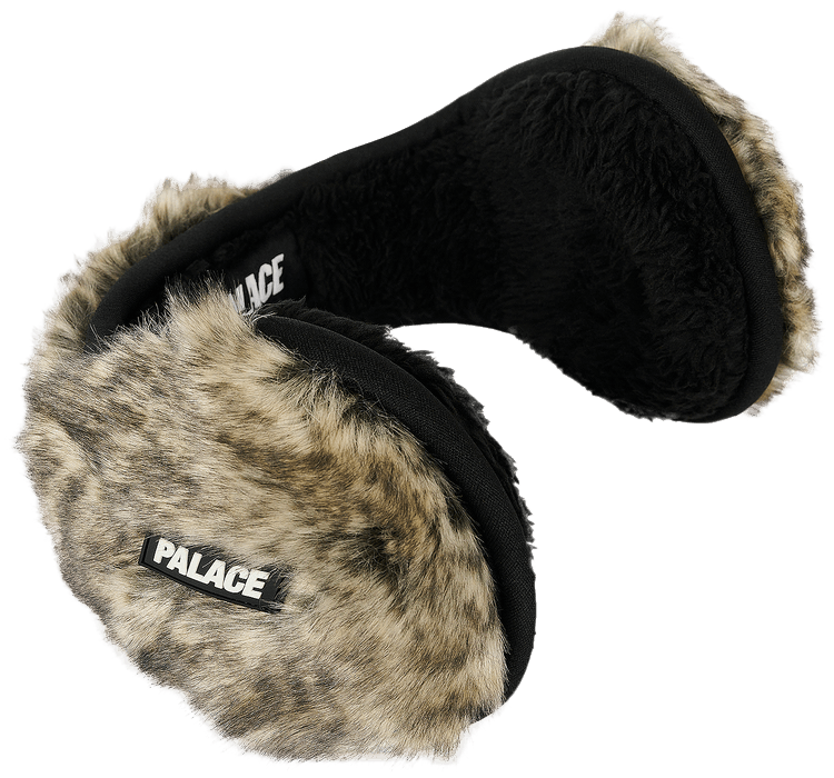 PALACE SPRING USHANKA HAT S/M LEOPARD 帽子