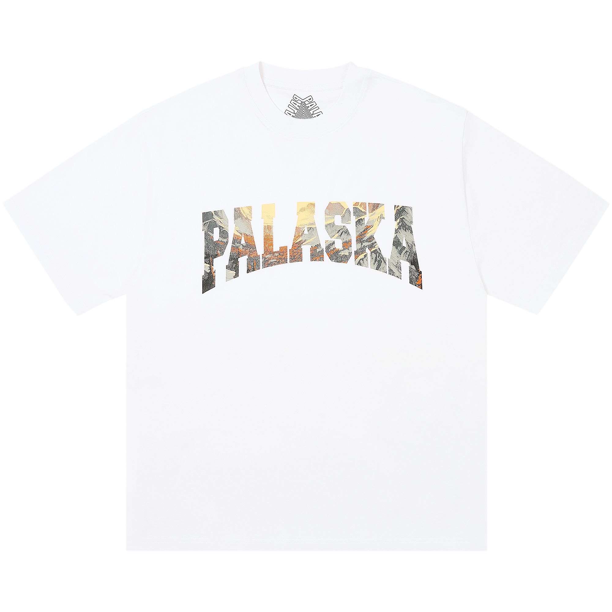 Pre-owned Palace Palaska T-shirt 'white' | Men's Size M
