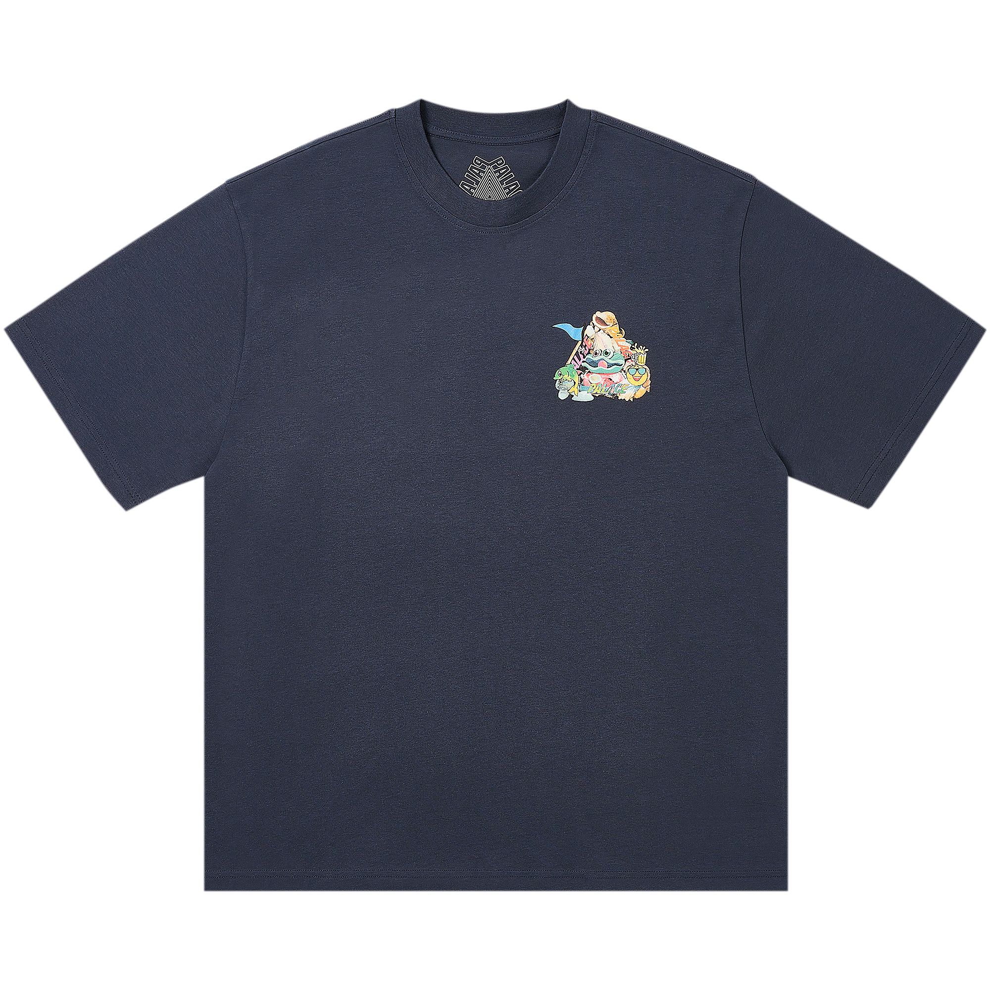 Pre-owned Palace P Sea T-shirt 'navy'