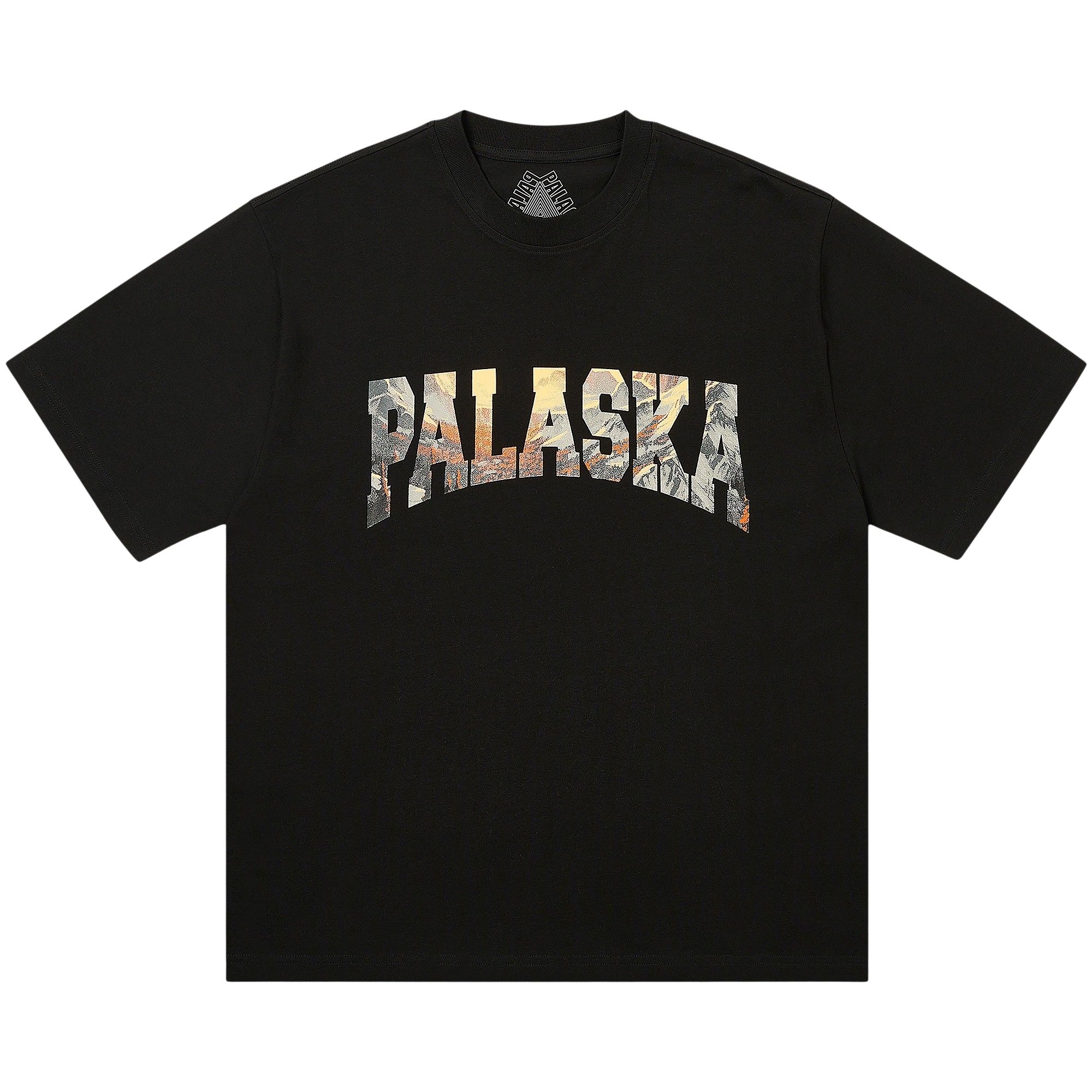 Pre-owned Palace Palaska T-shirt 'black' | Men's Size M
