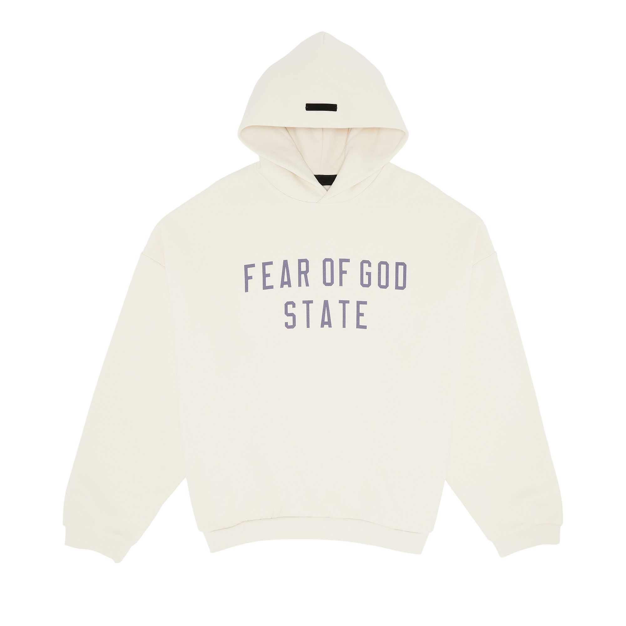 Pre-owned Essentials Fear Of God  Fleece Hoodie 'shell'